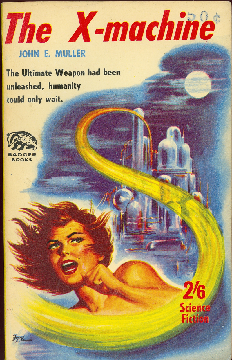 Illustration for article titled Pulp SF Book Covers That Channel Pure Id